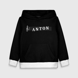 Детская толстовка 3D Anton