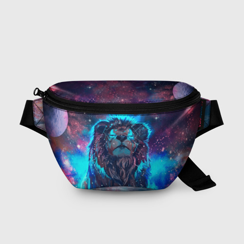 Поясная сумка 3D Galaxy Lion