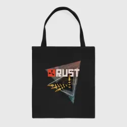Шоппер BioNature Rust Стучим в дверь соседу Раст