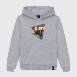 Мужская толстовка хлопок Rust Стучим в дверь соседу Раст