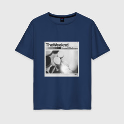 Женская футболка хлопок Oversize "House Of Balloons" The Weeknd