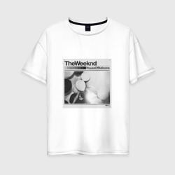 Женская футболка хлопок Oversize "House Of Balloons" The Weeknd