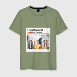 Мужская футболка хлопок "Thursday" The Weeknd