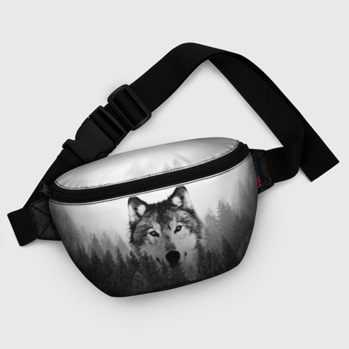 Поясная сумка 3D Волк - фото 6