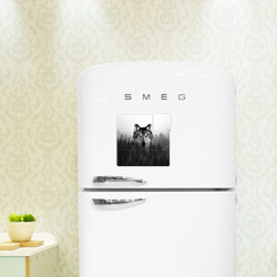 Магнитный плакат 3Х3 Волк - фото 2