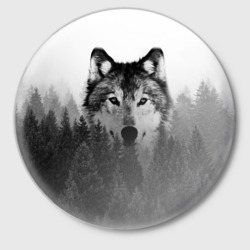 Значок Волк