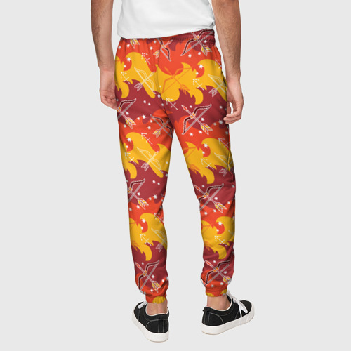 Мужские брюки 3D Стрелец, цвет 3D печать - фото 5
