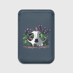 Картхолдер Magsafe магнитный Мыши в черепе