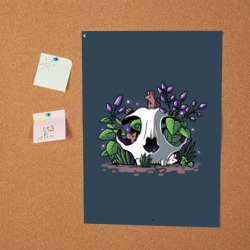 Постер Мыши в черепе - фото 2