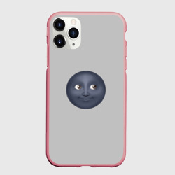 Чехол для iPhone 11 Pro Max матовый Темная луна