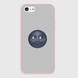 Чехол для iPhone 5/5S матовый Темная луна