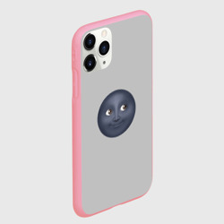 Чехол для iPhone 11 Pro Max матовый Темная луна - фото 2