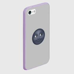 Чехол для iPhone 5/5S матовый Темная луна - фото 2