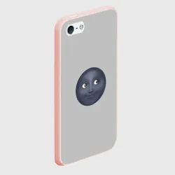 Чехол для iPhone 5/5S матовый Темная луна - фото 2