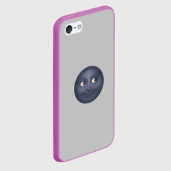 Чехол для iPhone 5/5S матовый Темная луна - фото 2