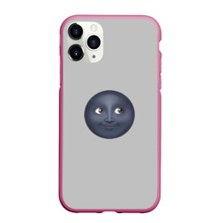 Чехол для iPhone 11 Pro Max матовый Темная луна