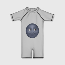 Детский купальный костюм 3D темная луна