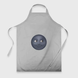 Фартук 3D Темная луна
