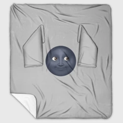 Плед с рукавами Темная луна