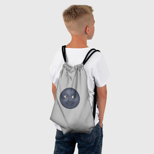 Рюкзак-мешок 3D Темная луна - фото 4