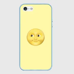 Чехол для iPhone 5/5S матовый Светлая луна