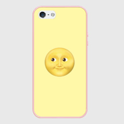 Чехол для iPhone 5/5S матовый Светлая луна