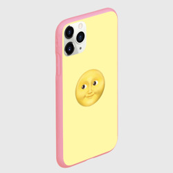 Чехол для iPhone 11 Pro Max матовый Светлая луна - фото 2