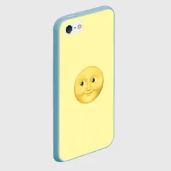 Чехол для iPhone 5/5S матовый Светлая луна - фото 2