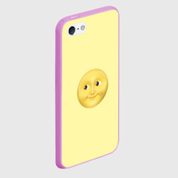 Чехол для iPhone 5/5S матовый Светлая луна - фото 2