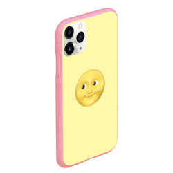 Чехол для iPhone 11 Pro Max матовый Светлая луна - фото 2