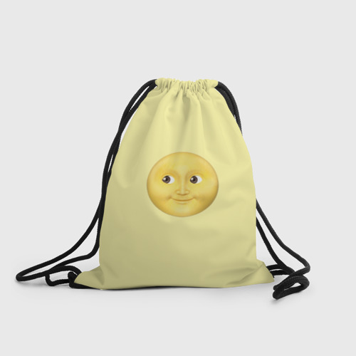 Рюкзак-мешок 3D Светлая луна