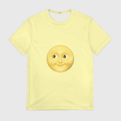 Мужская футболка 3D Светлая луна