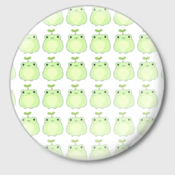 Значок Лягушки-росточки