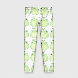Детские леггинсы 3D Лягушки-росточки