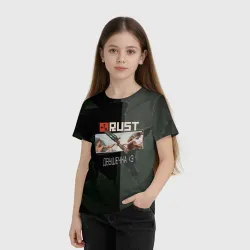 Детская футболка 3D Rust Мамкин Рейдер Раст - фото 2