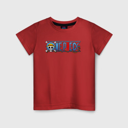 Детская футболка хлопок One piece Ван Пис