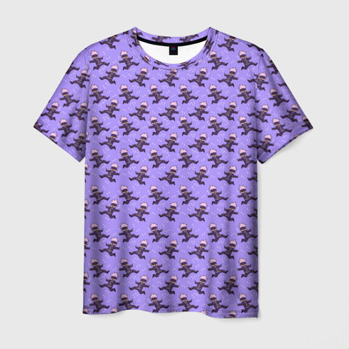 Мужская футболка 3D с принтом ГОДЖО САТОРУ | GOJO SATORU, вид спереди #2