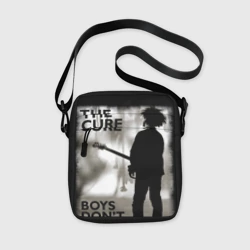 Сумка через плечо 3D The Cure