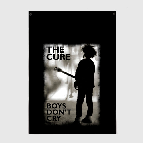 Постеры с принтом The Cure, вид спереди №1