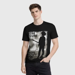 Мужская футболка 3D The Cure - фото 2