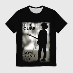 Мужская футболка 3D The Cure