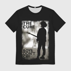 Мужская футболка 3D The Cure