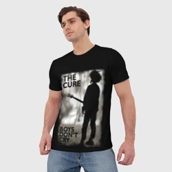 Мужская футболка 3D The Cure - фото 2