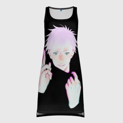 Платье-майка 3D Годжо Сатору Gojo Satoru