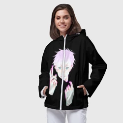 Женская ветровка 3D Годжо Сатору Gojo Satoru - фото 2