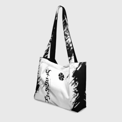 Пляжная сумка 3D Черный клевер аниме - фото 2