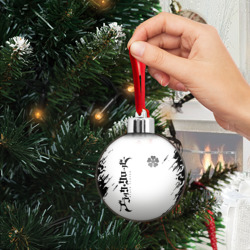 Ёлочный шар Черный клевер аниме - фото 2