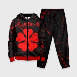 Детский костюм 3D Черный клевер аниме,