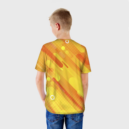 Детская футболка 3D Fall Guys Щелкунчик, цвет 3D печать - фото 4