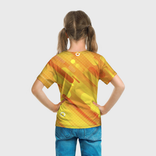 Детская футболка 3D Fall Guys Щелкунчик, цвет 3D печать - фото 6
